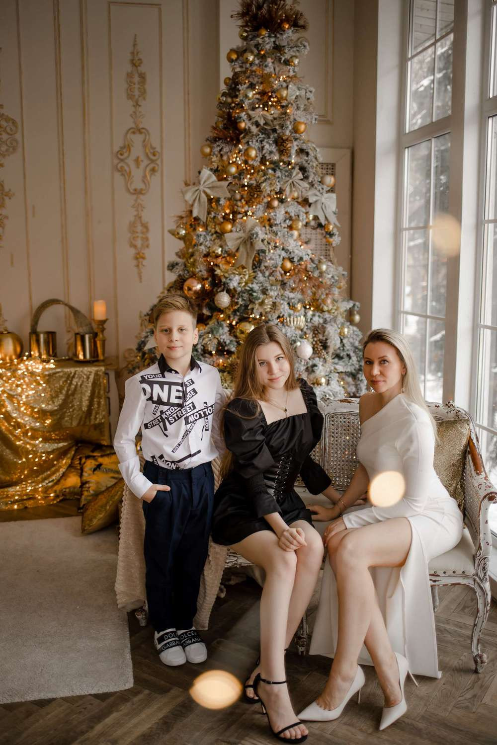 Семья Хачатрян. Семейный и детский фотограф в Москве Кузьмина Мария