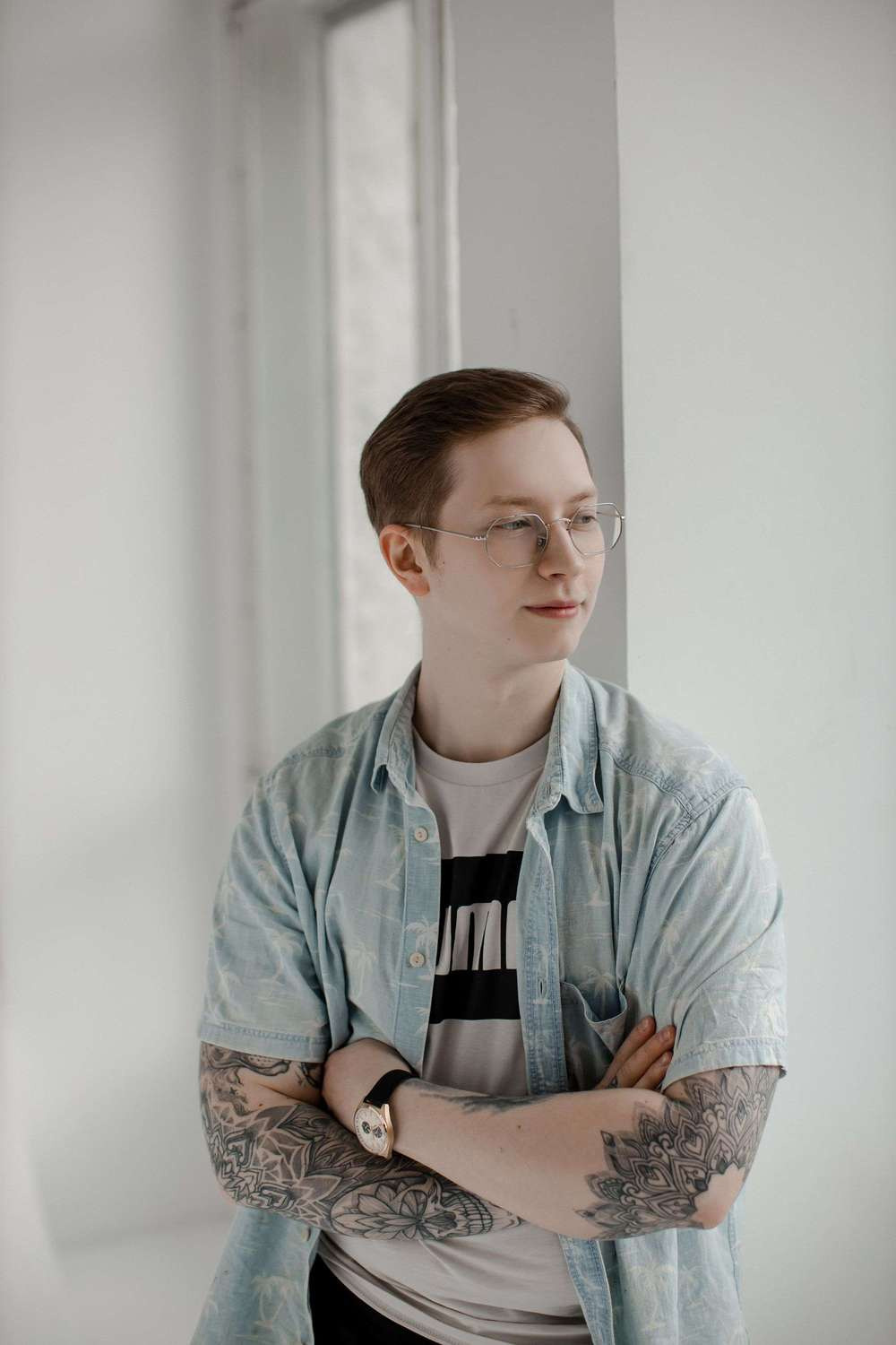 Тату студия. Семейный и детский фотограф в Москве Кузьмина Мария