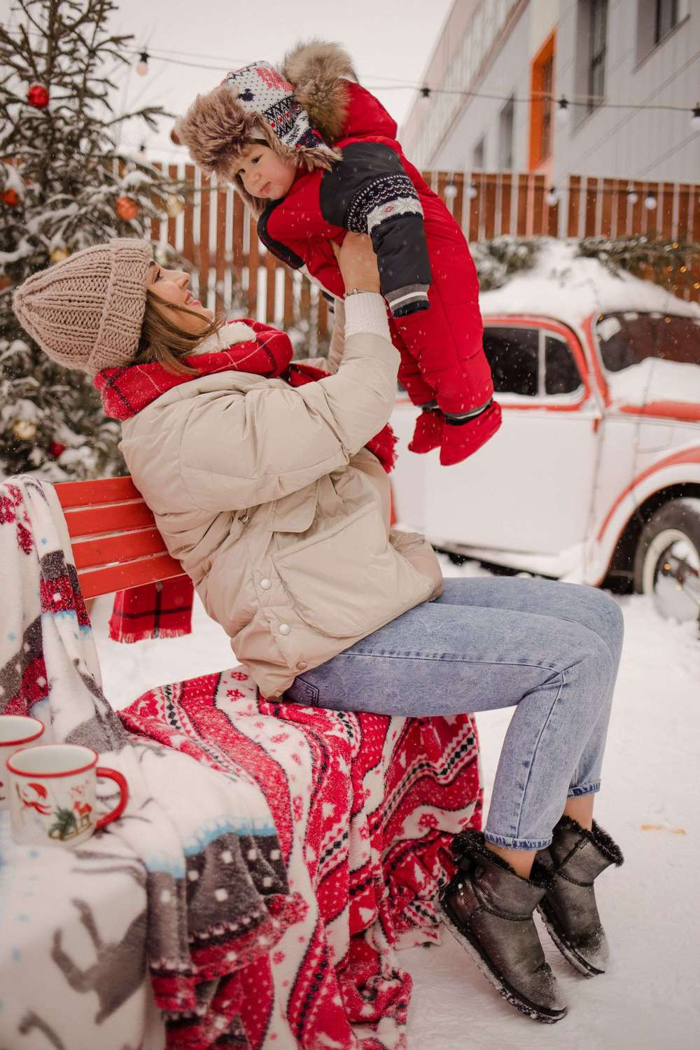 Алибек Элисо и дети. Семейный и детский фотограф в Москве Кузьмина Мария