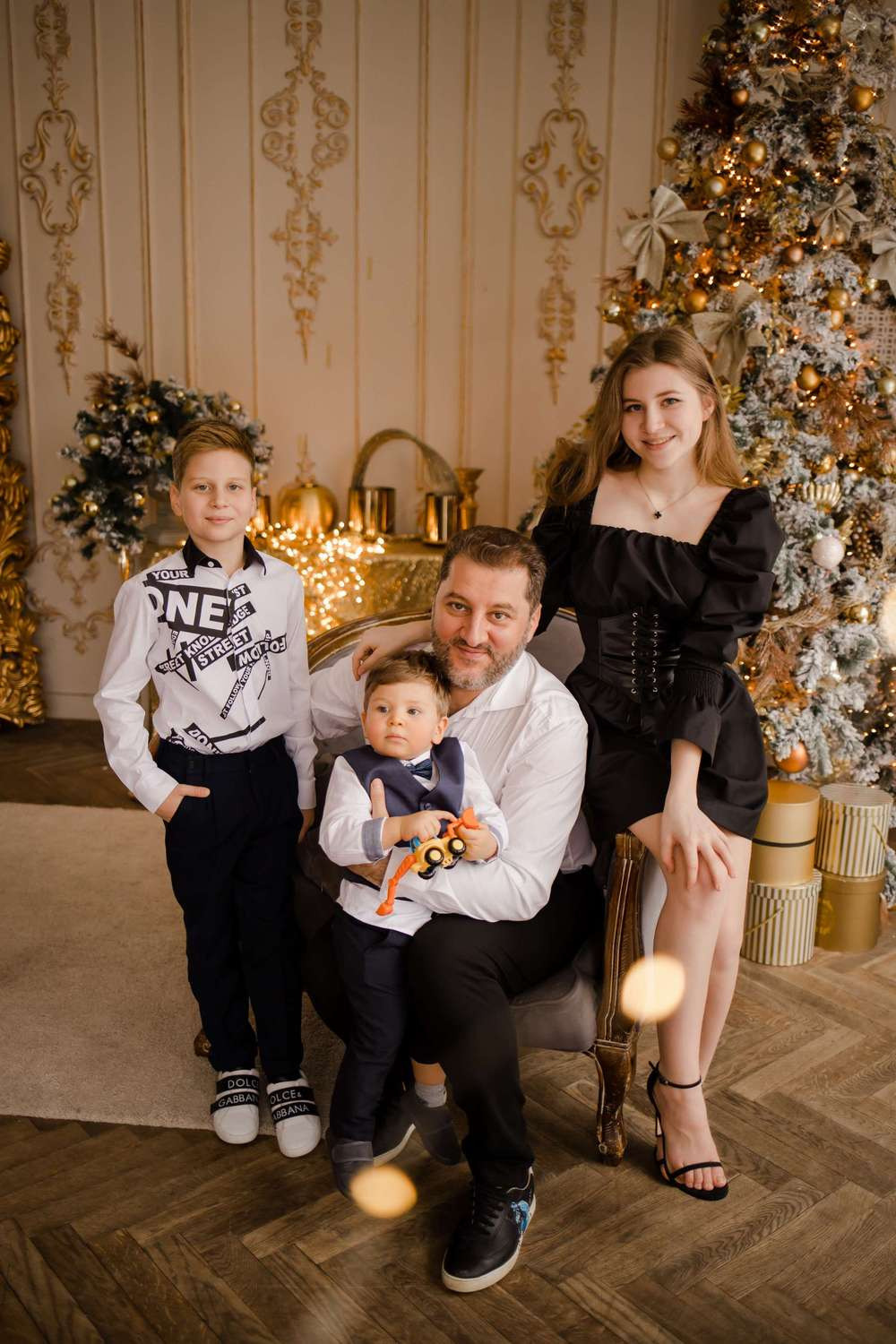 Семья Хачатрян. Семейный и детский фотограф в Москве Кузьмина Мария