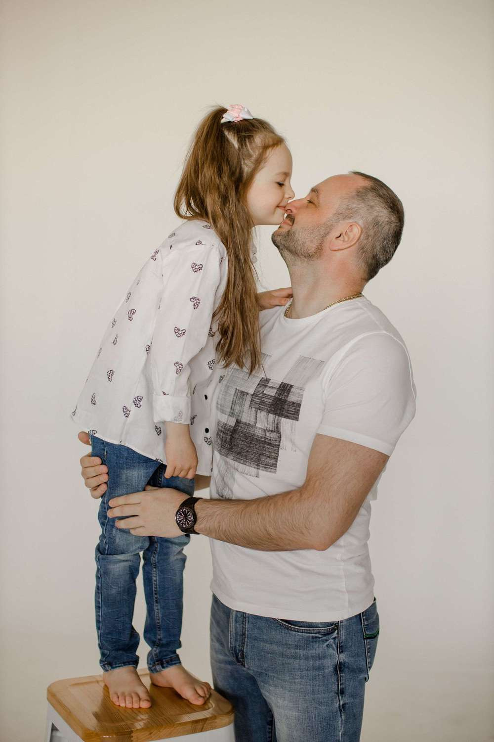 Оля с семьей. Семейный и детский фотограф в Москве Кузьмина Мария