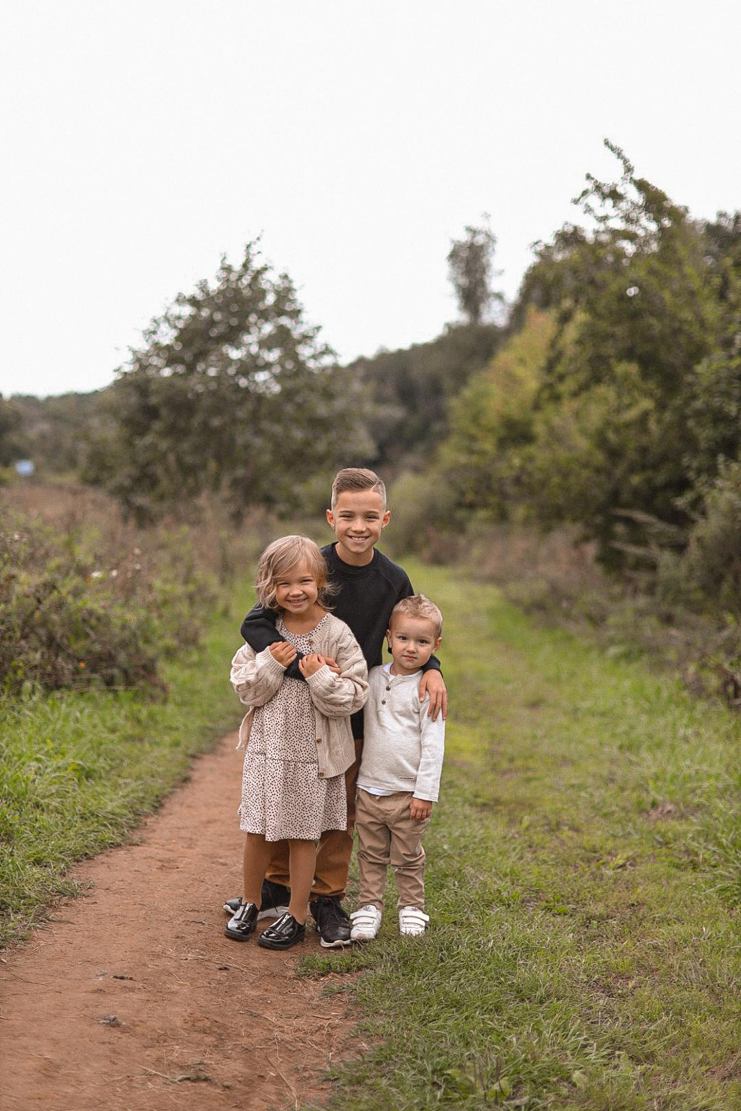 Семья Романенко. Семейный и детский фотограф в Москве Кузьмина Мария