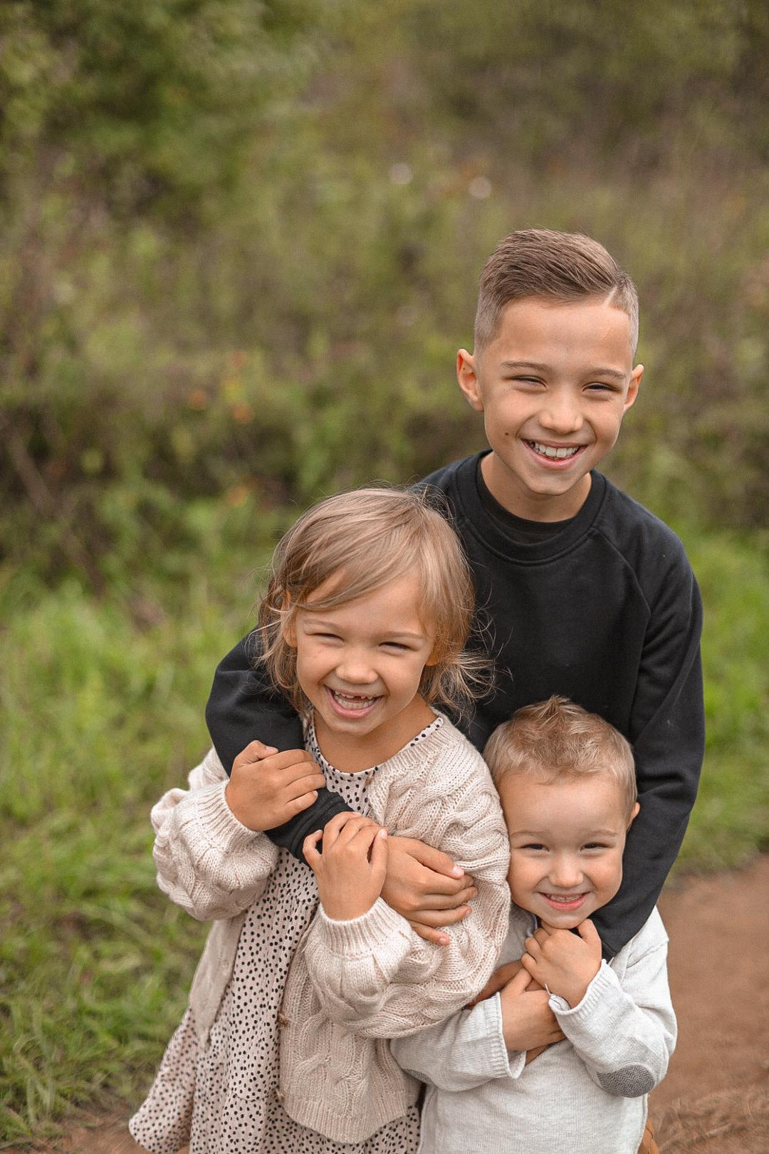 Семья Романенко. Семейный и детский фотограф в Москве Кузьмина Мария
