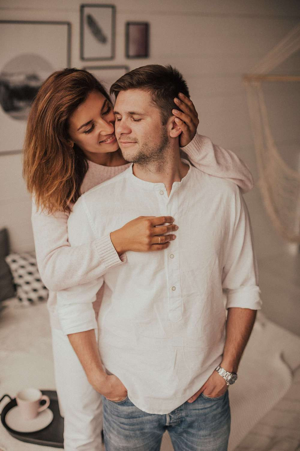 Василий и Юля. Семейный и детский фотограф в Москве Кузьмина Мария