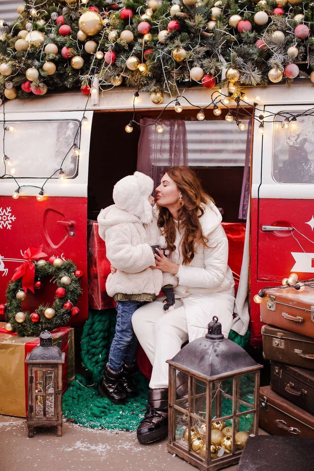Ира с семьей. Семейный и детский фотограф в Москве Кузьмина Мария