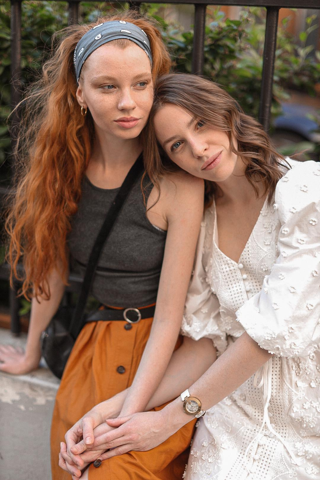 Алена и Оля. Семейный и детский фотограф в Москве Кузьмина Мария