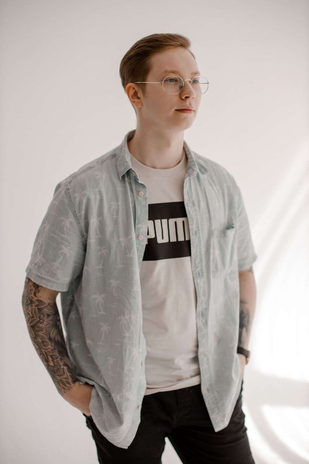 Тату студия. Семейный и детский фотограф в Москве Кузьмина Мария