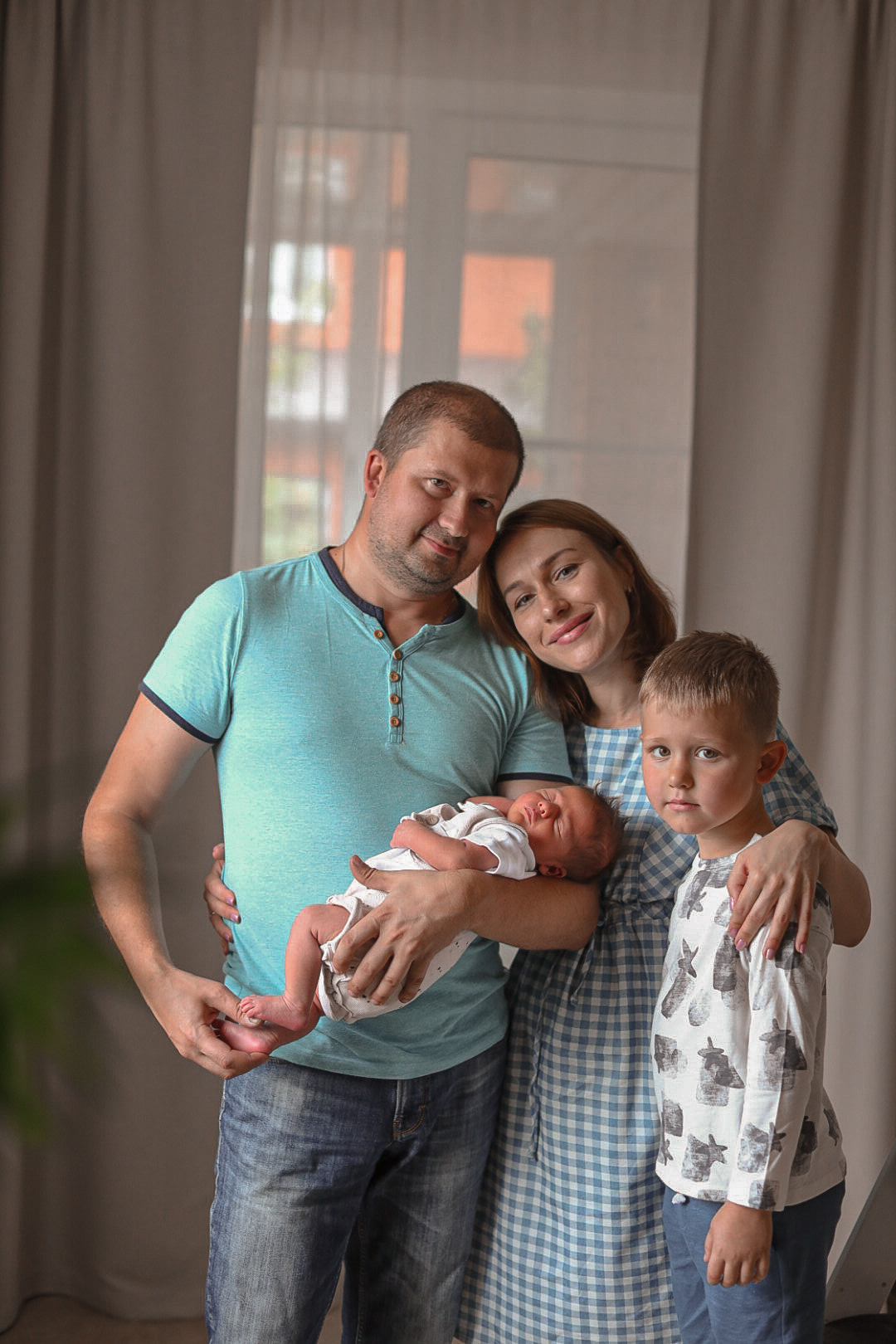 Newborn. Семейный и детский фотограф в Москве Кузьмина Мария