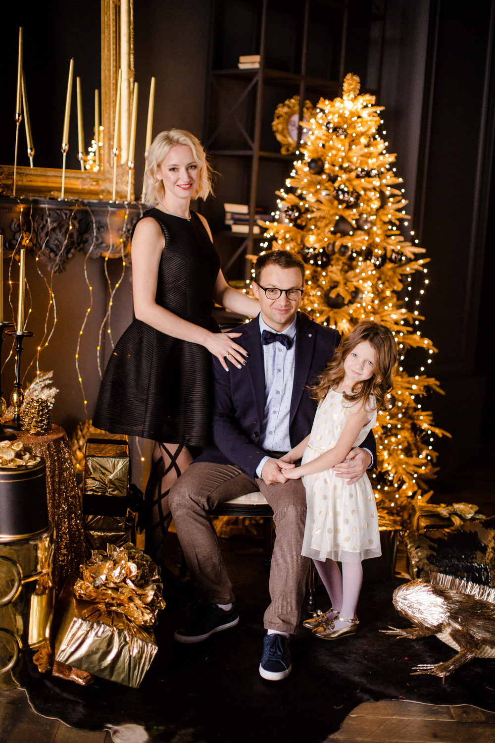 Коля Инга и Варя. Семейный и детский фотограф в Москве Кузьмина Мария