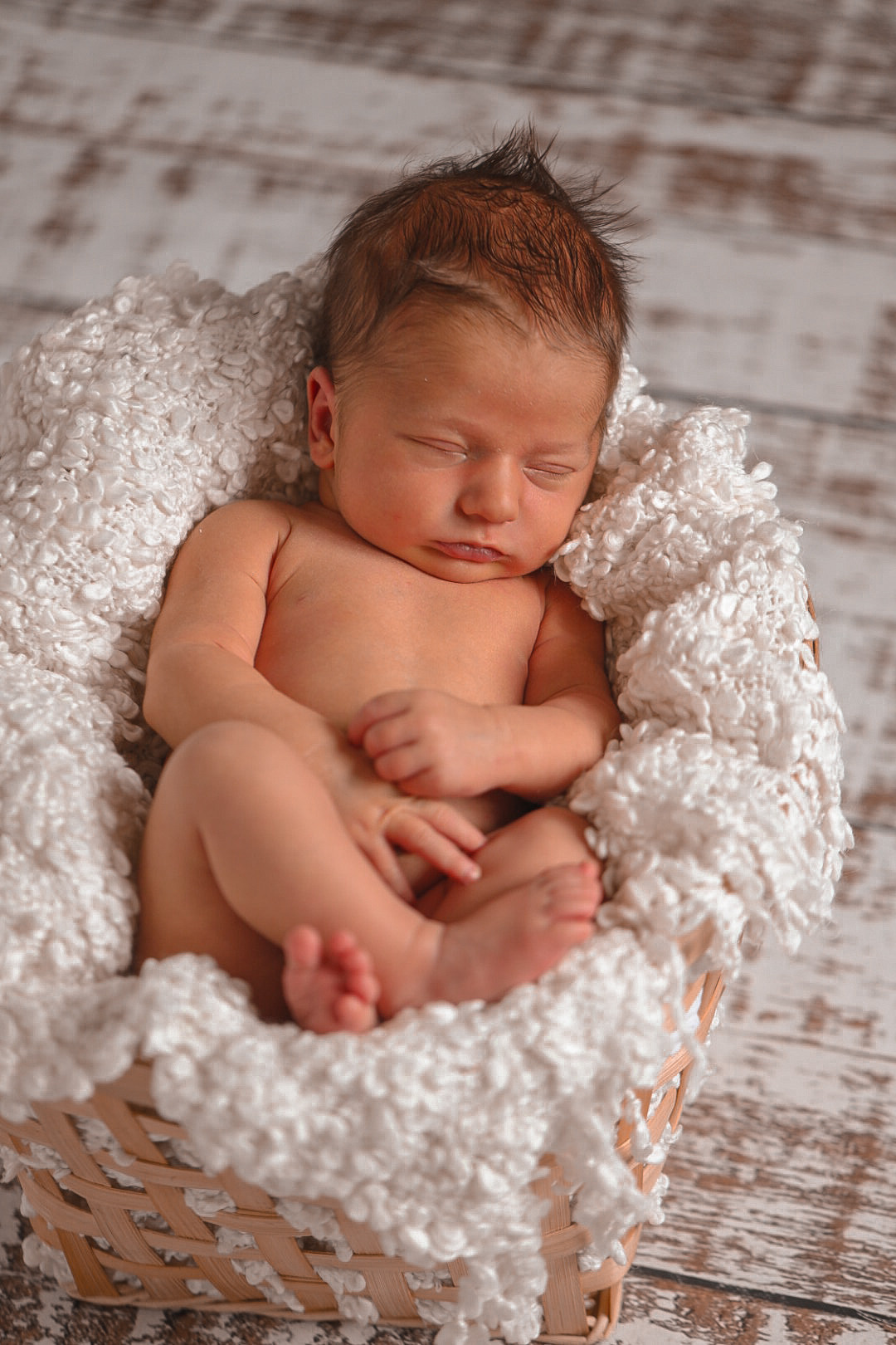 Newborn. Семейный и детский фотограф в Москве Кузьмина Мария