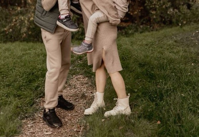 Осень. Семейный фотограф Москва. Фотограф беременности и материнства Москва