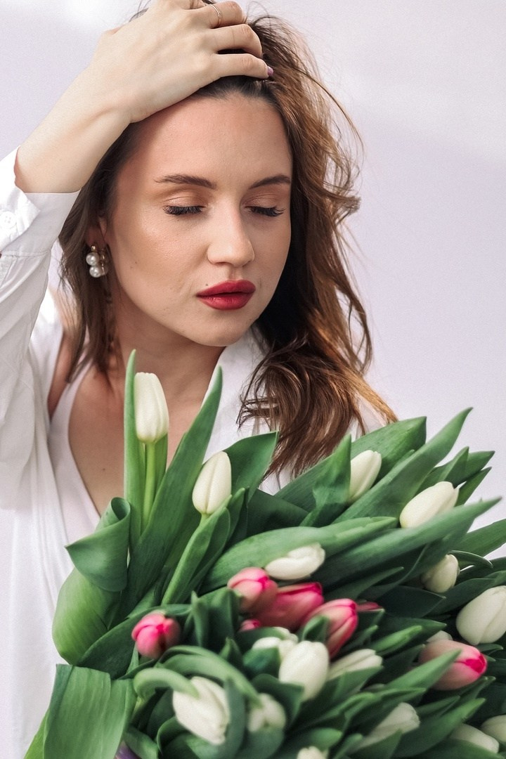 Фотосессии с цветами. Семейный фотограф в Кургане