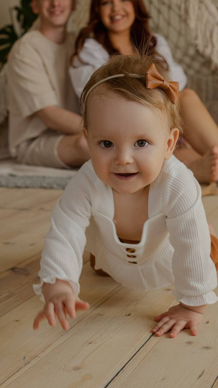 Малышке Мне годик