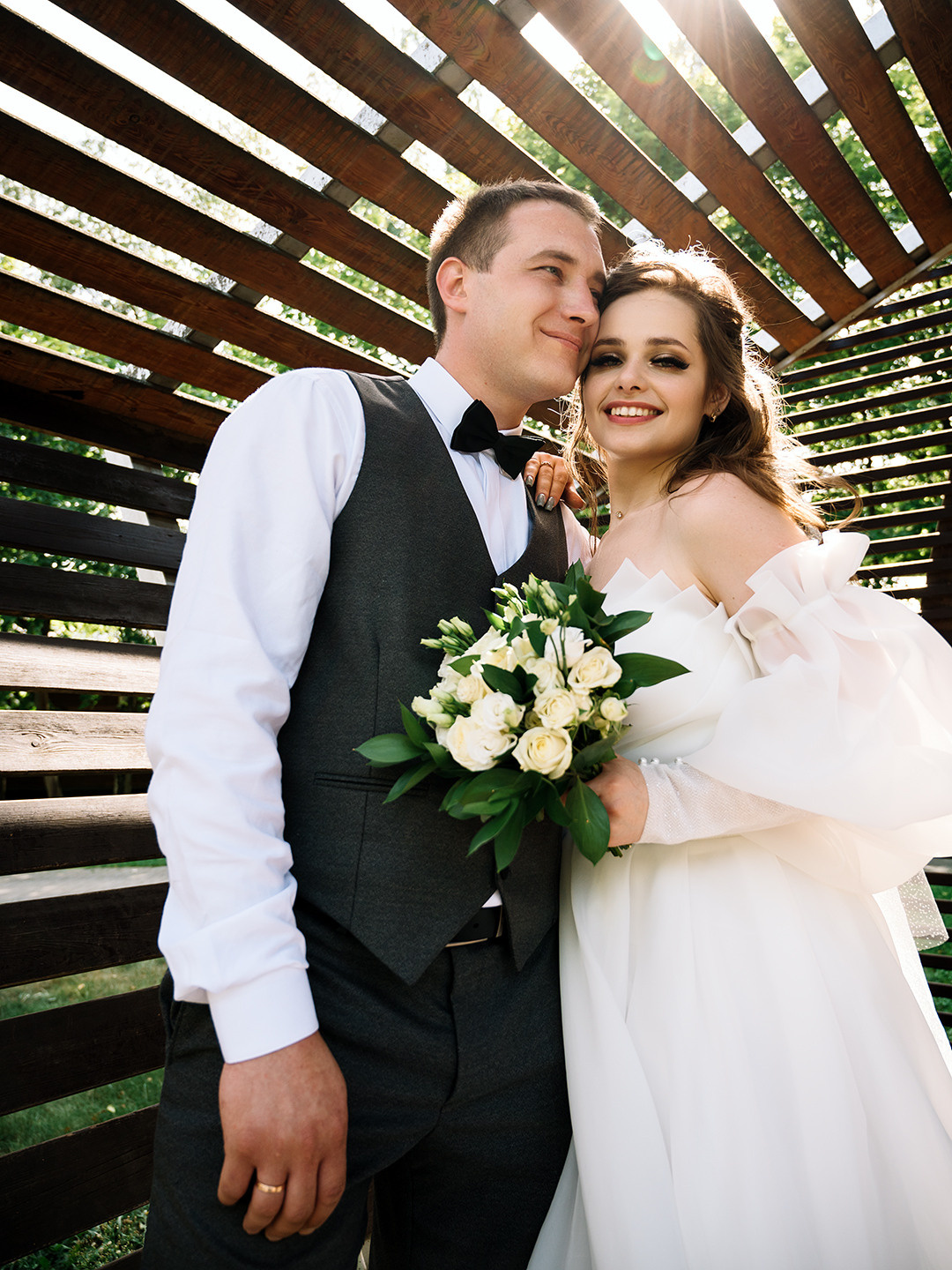 Свадебная съемка. Свадебный и студийный фотограф в Москве Попов Вячеслав