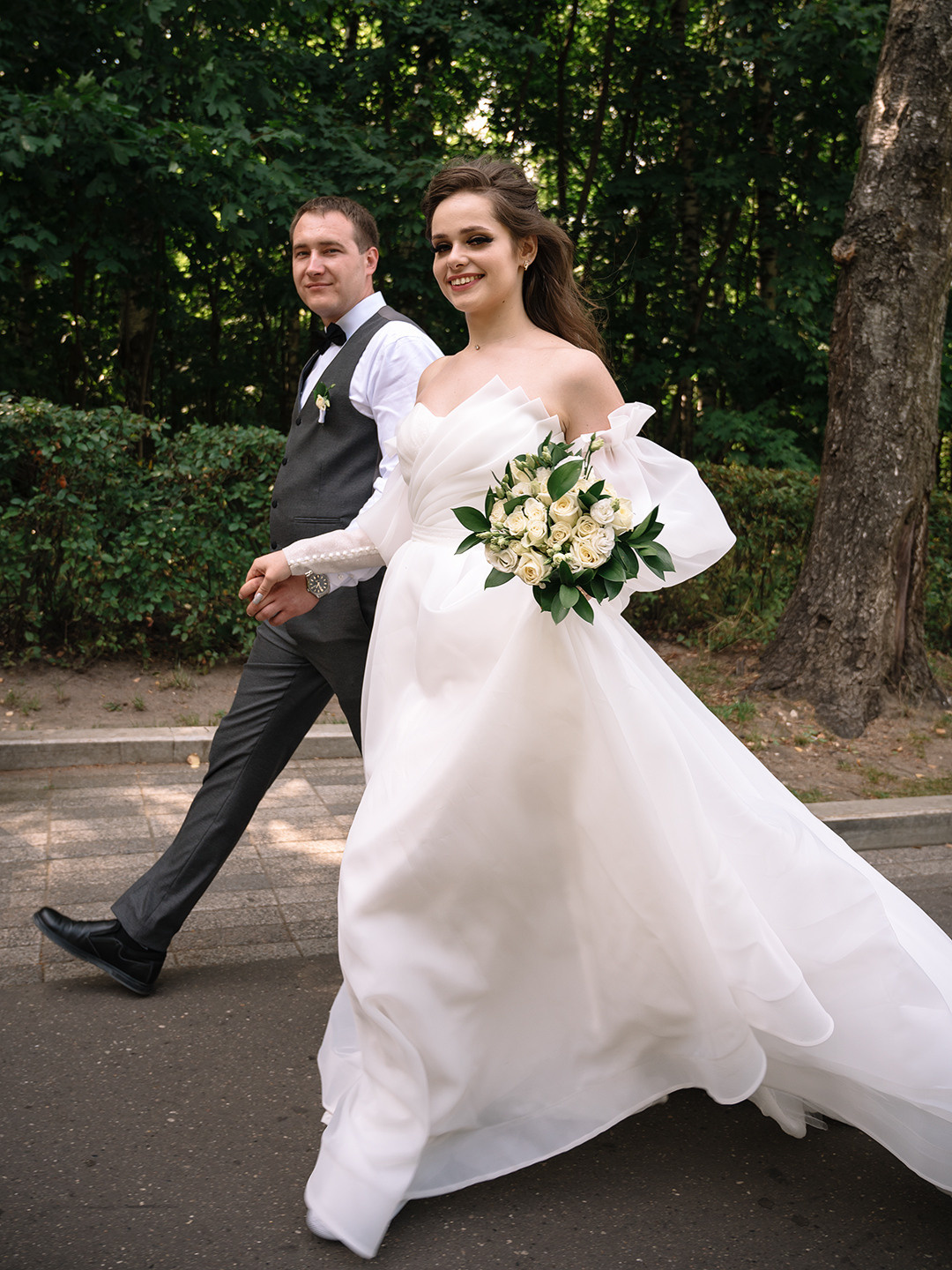 Свадебная съемка. Свадебный и студийный фотограф в Москве Попов Вячеслав