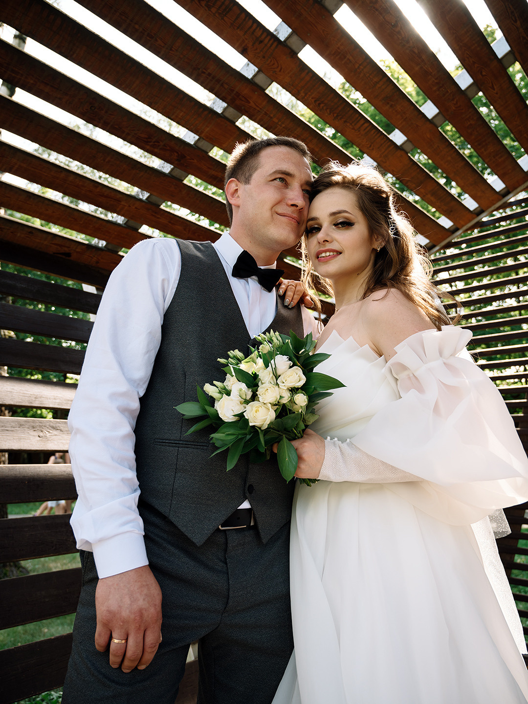 Свадебная съемка. Свадебный и студийный фотограф в Москве Попов Вячеслав