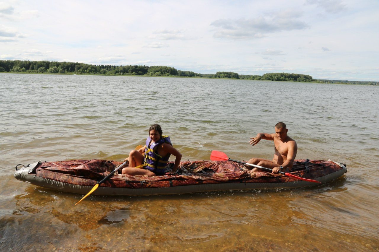 Походная романтика 19! Аццкий отжиг! | 15-17.07.2016. Галерея Фантим