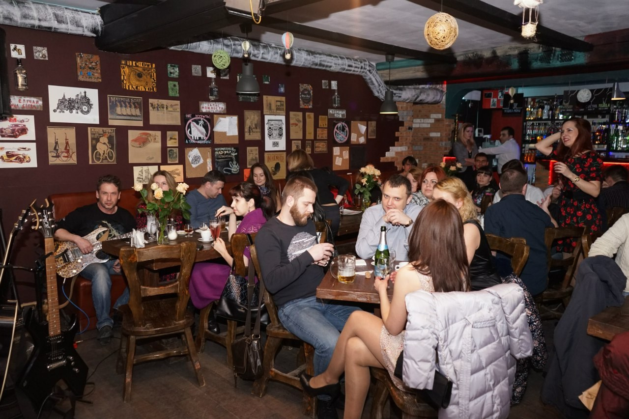 Музыкальная вечеринка | 07.03.2016. Галерея Фантим