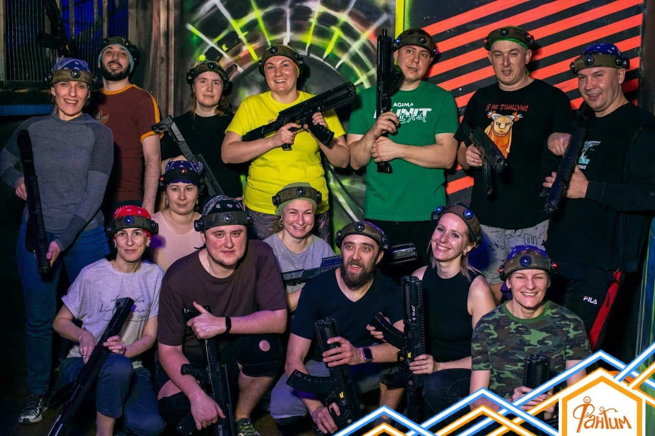 Лазертаг выходного дня | 02.02.2025. Галерея Фантим