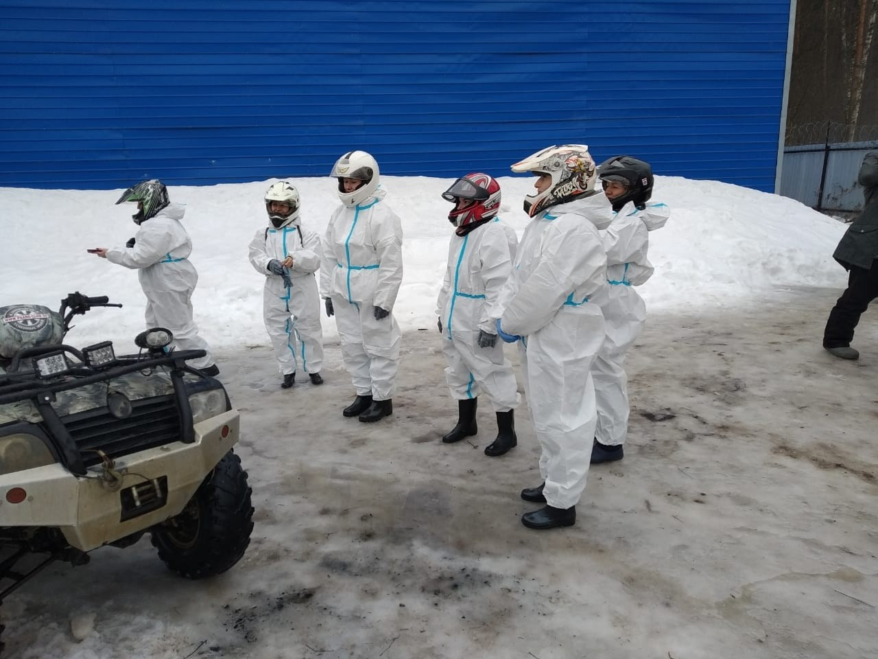 Квадрики | 24.03.24. Галерея Фантим