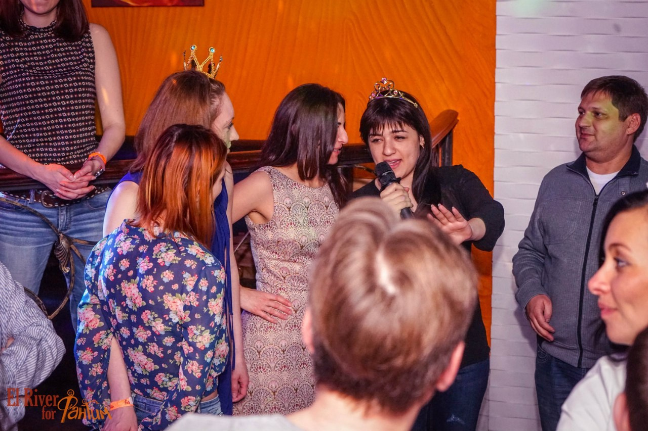 Клубная вечеринка «Королевская вечеринка» | 29.04.2016. Галерея Фантим