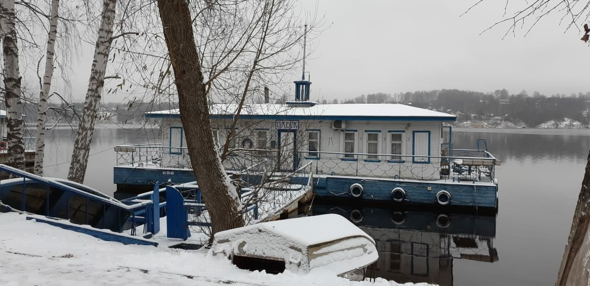 Иваново и Плёс | 21-22.11.2020. Галерея Фантим