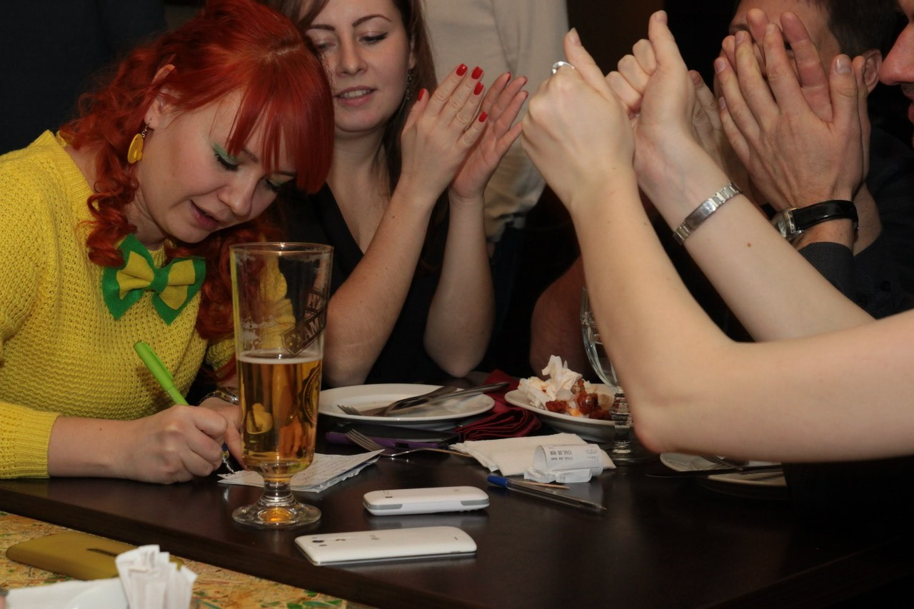 Турнир по КВИЗу |18.02.2016. Галерея Фантим