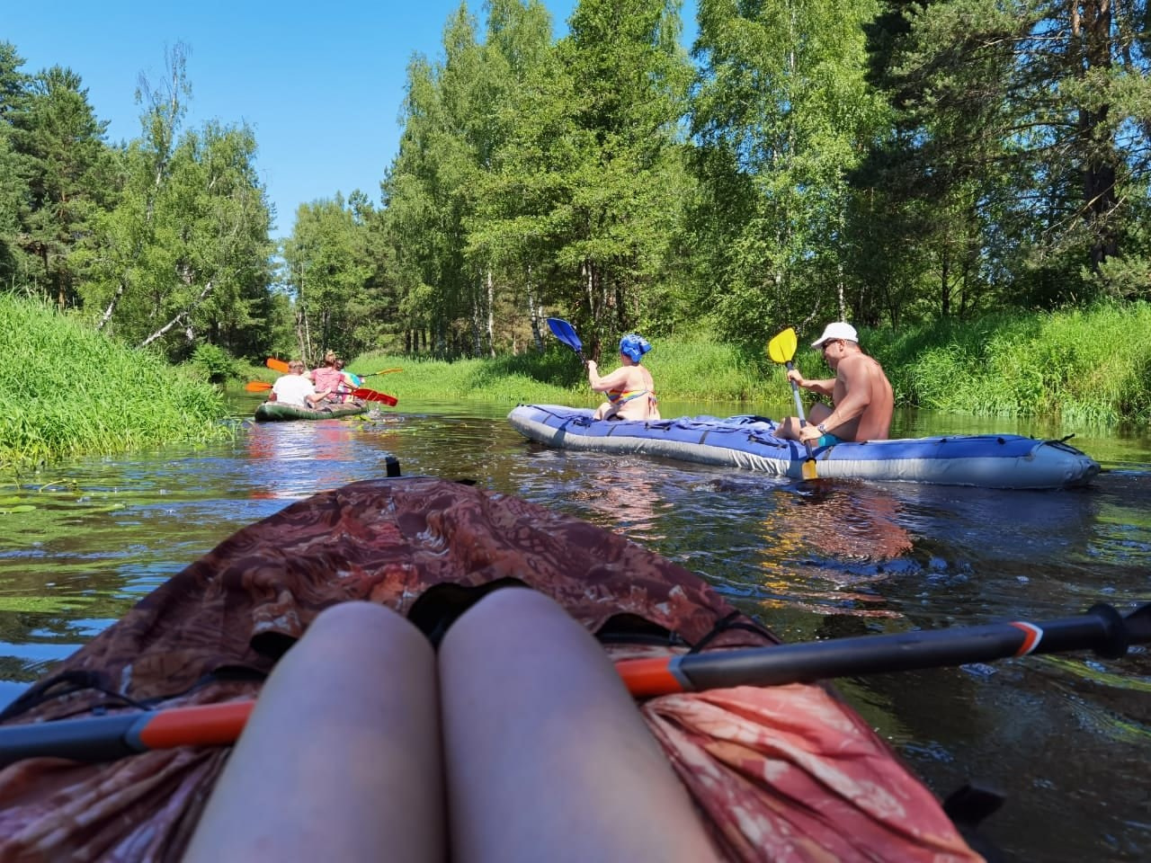 Сплав на байдарках | 19-20.06.21. Галерея Фантим