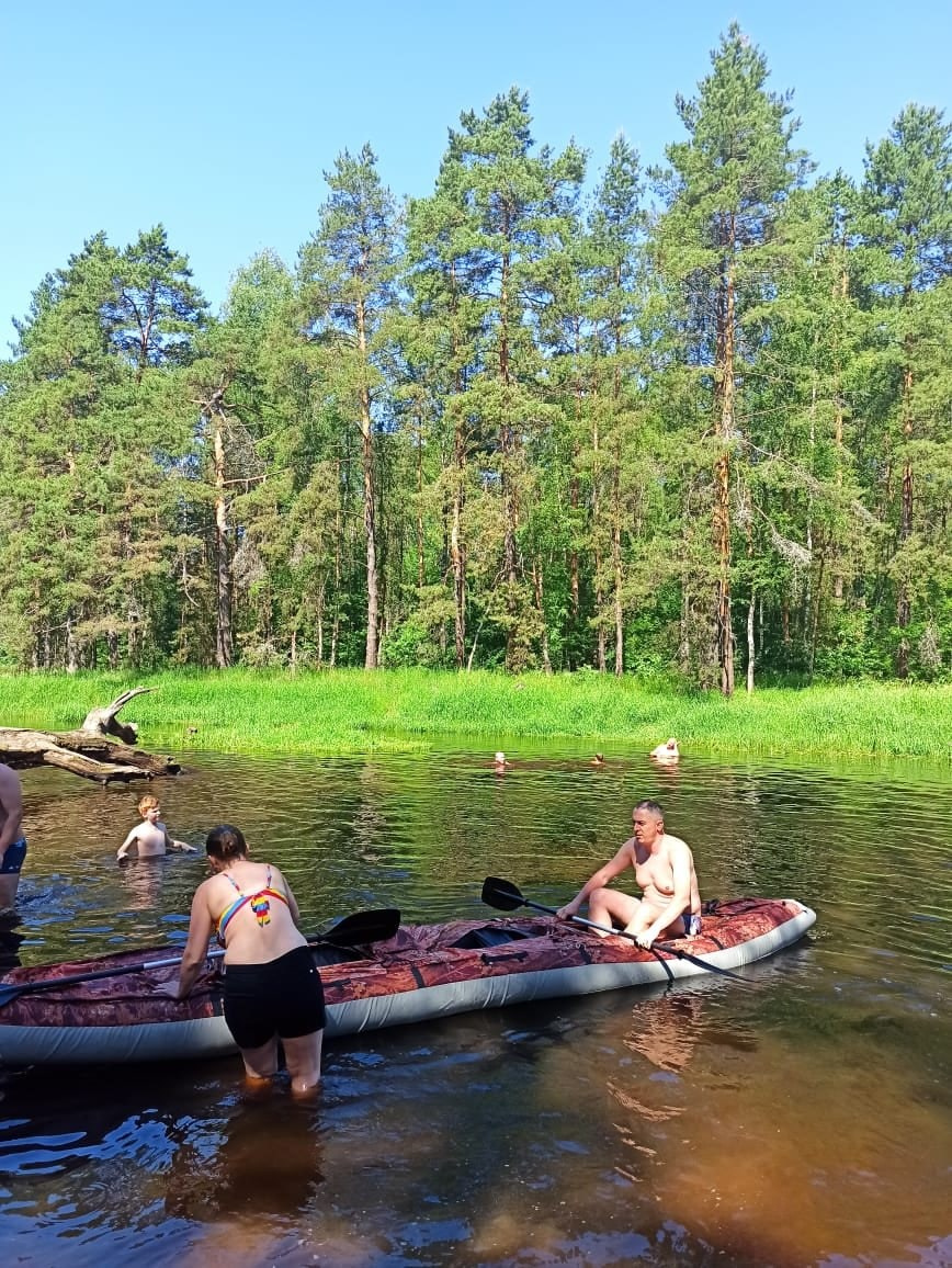 Сплав на байдарках | 19-20.06.21. Галерея Фантим