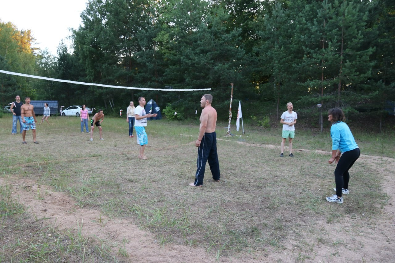 Походная романтика 19! Аццкий отжиг! | 15-17.07.2016. Галерея Фантим