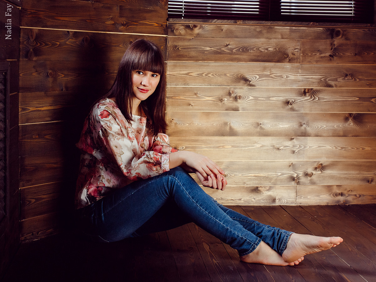 Наташенька и Сашенька. Nadia Fay