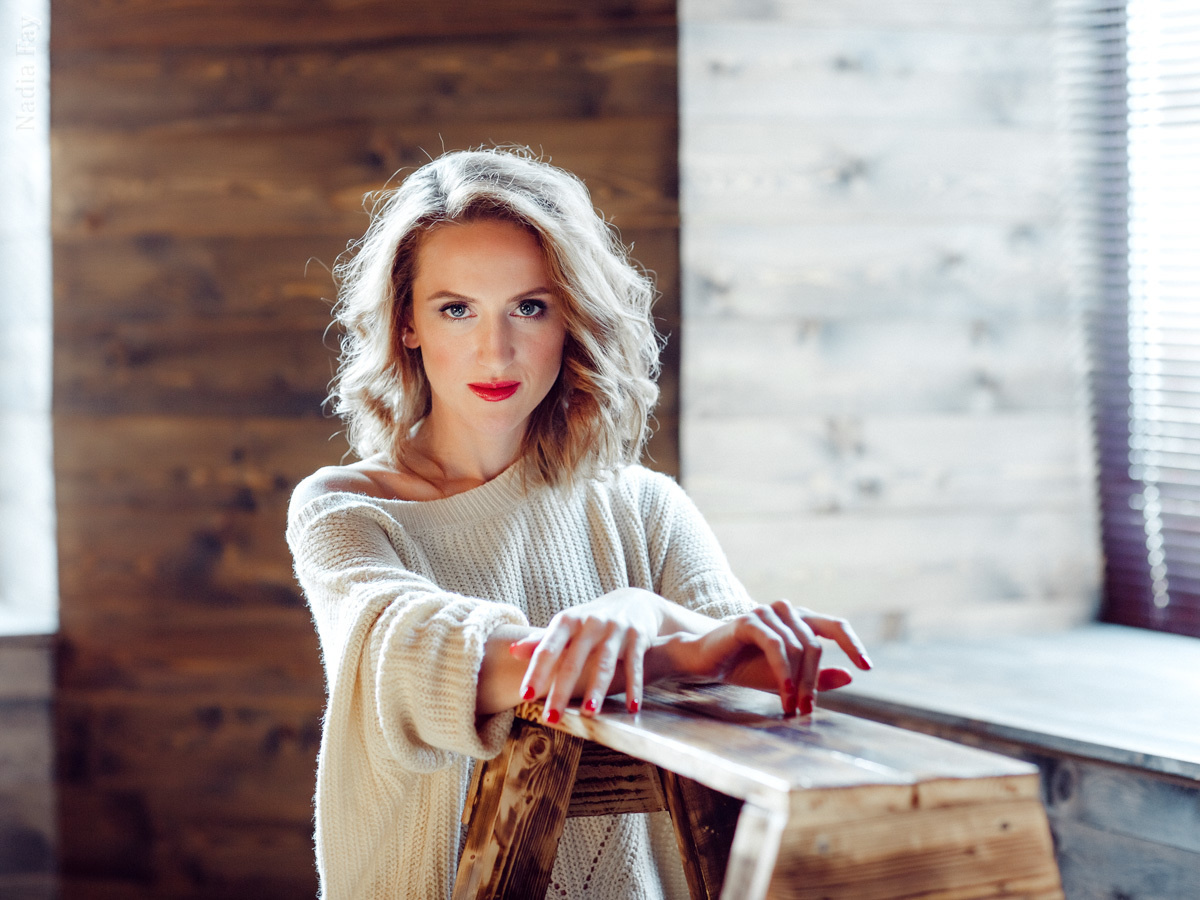 Наташенька и Сашенька. Nadia Fay