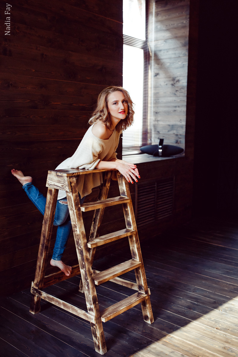 Наташенька и Сашенька. Nadia Fay