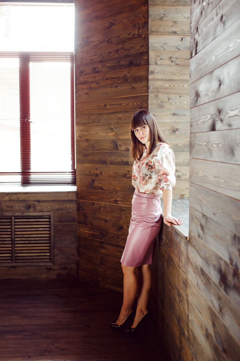 Наташенька и Сашенька. Nadia Fay