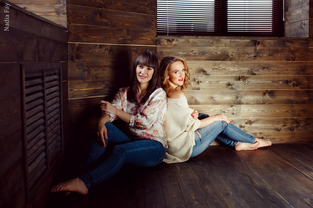 Наташенька и Сашенька. Nadia Fay