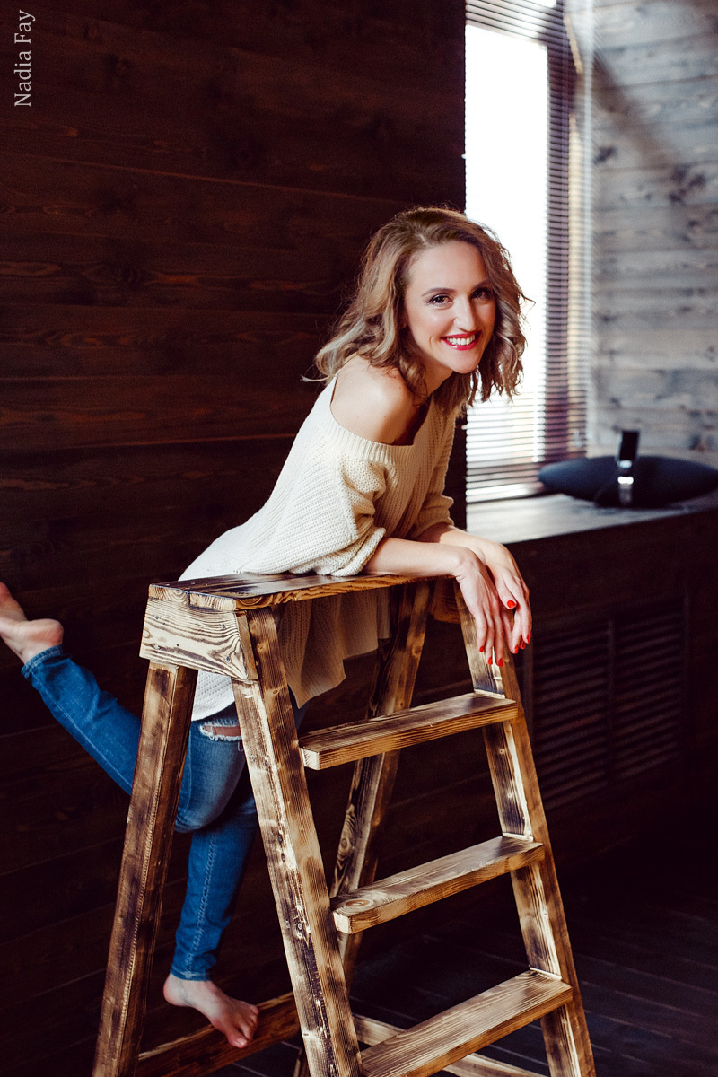 Наташенька и Сашенька. Nadia Fay