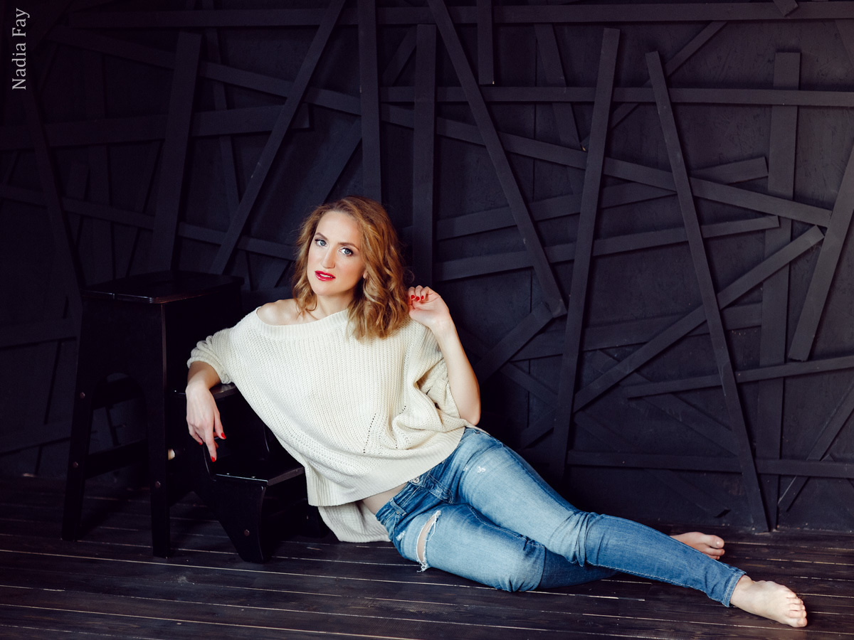 Наташенька и Сашенька. Nadia Fay