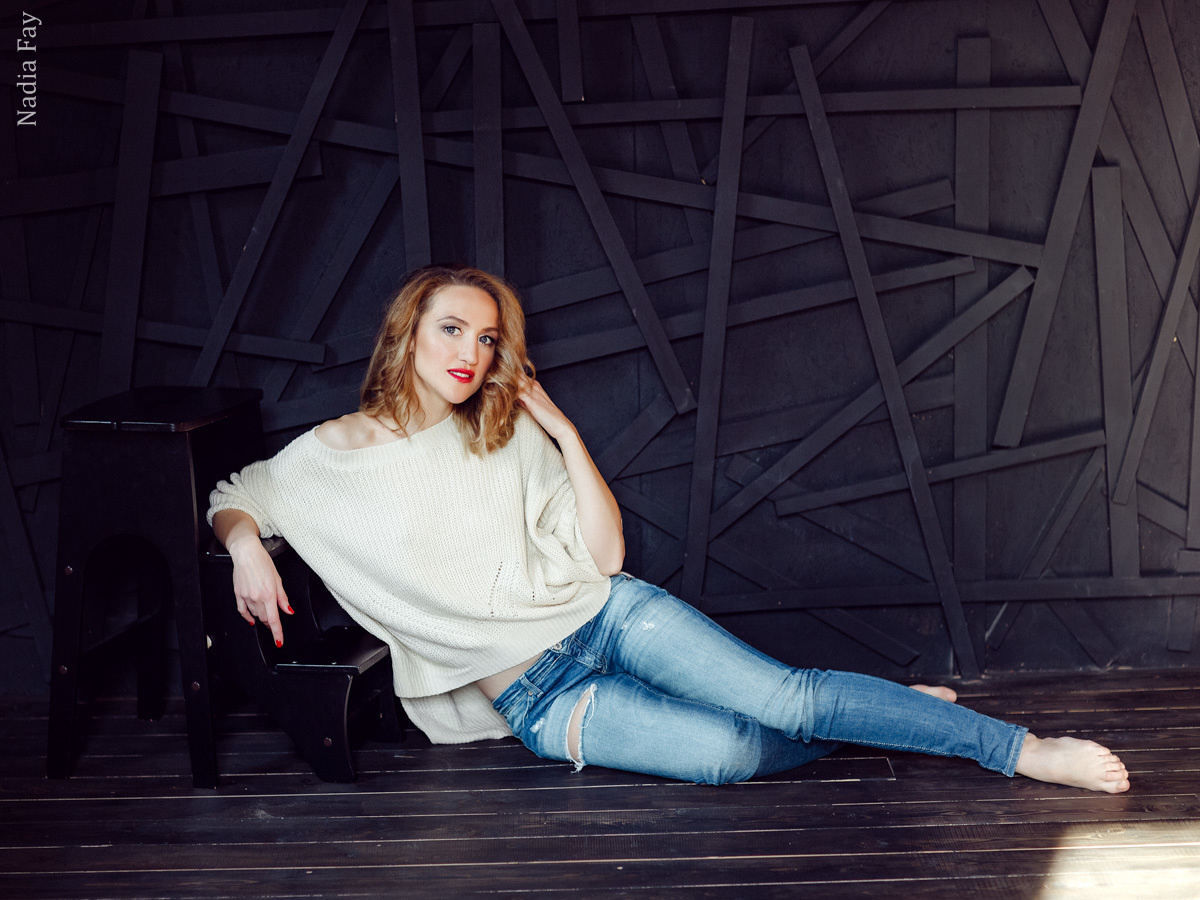 Наташенька и Сашенька. Nadia Fay