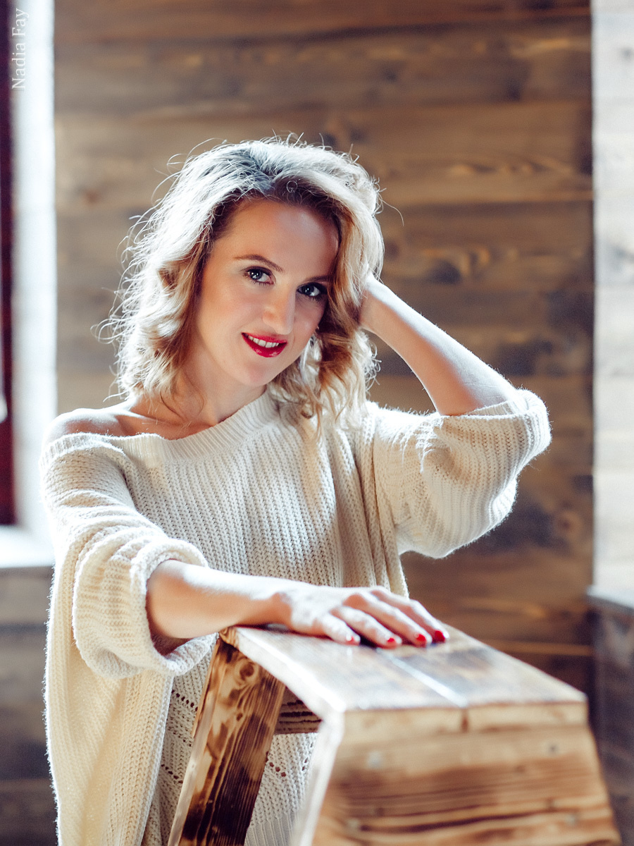 Наташенька и Сашенька. Nadia Fay