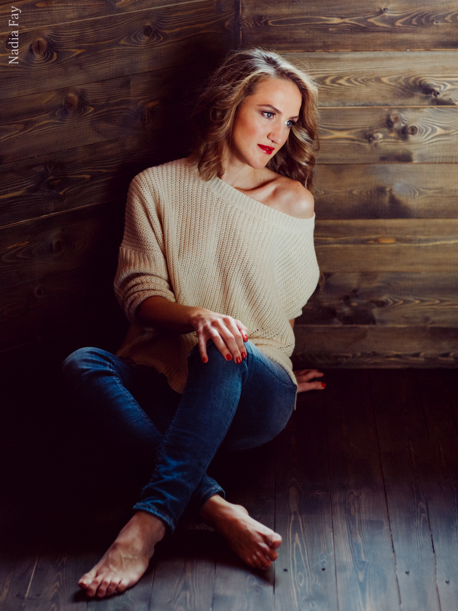 Наташенька и Сашенька. Nadia Fay