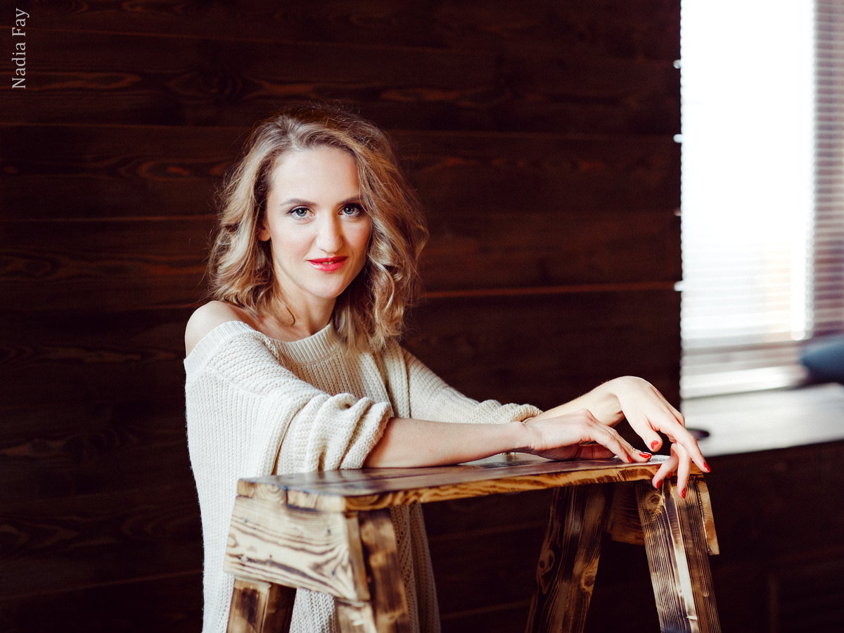 Наташенька и Сашенька. Nadia Fay