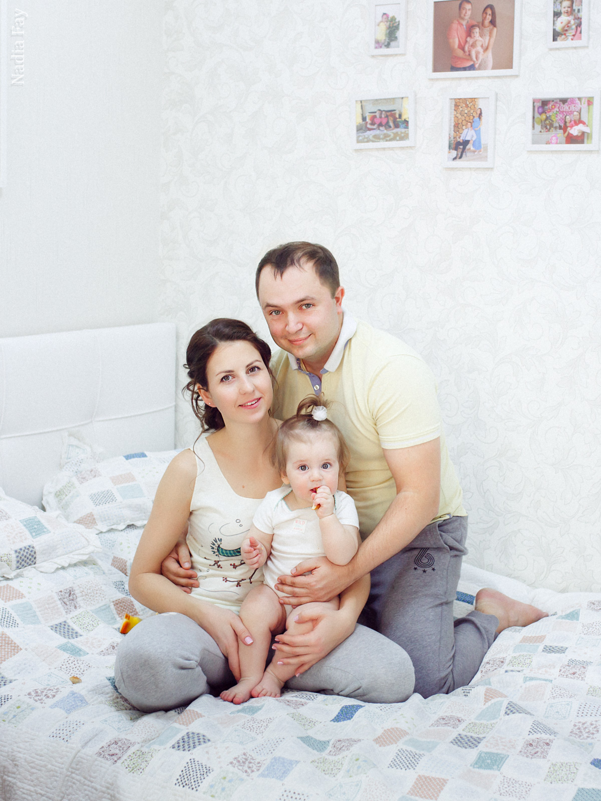 Полиночке 1 годик. Nadia Fay