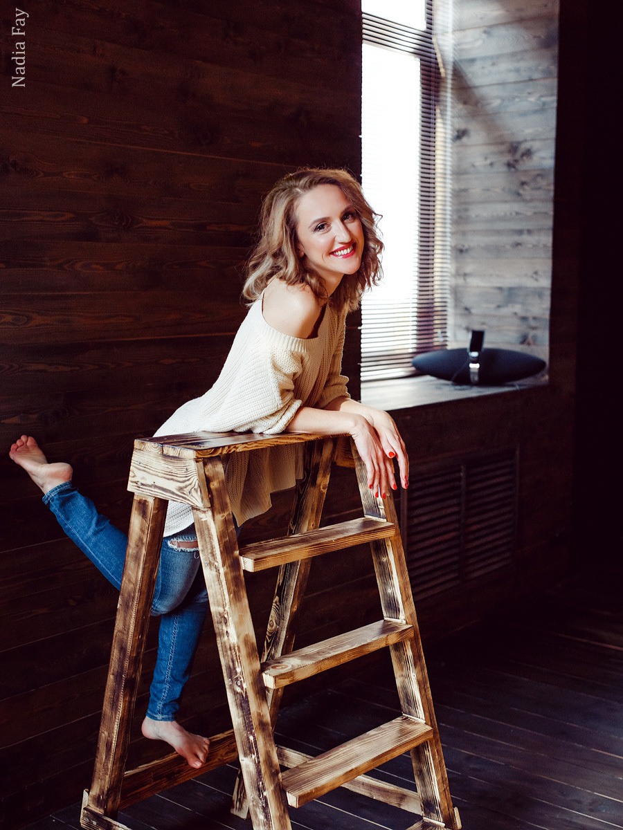 Наташенька и Сашенька. Nadia Fay