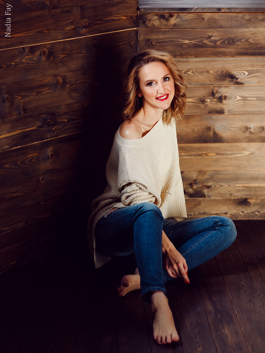 Наташенька и Сашенька. Nadia Fay