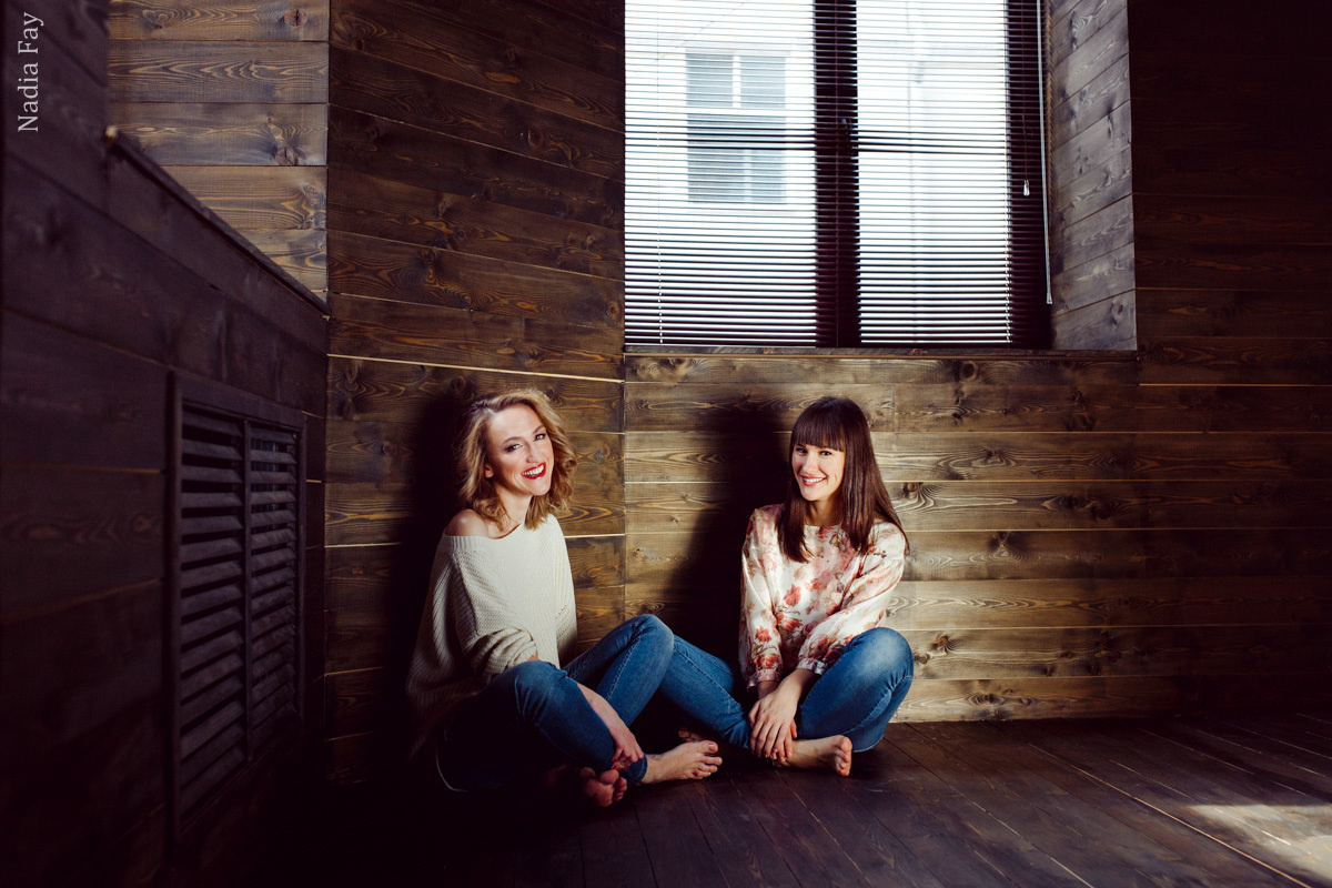 Наташенька и Сашенька. Nadia Fay