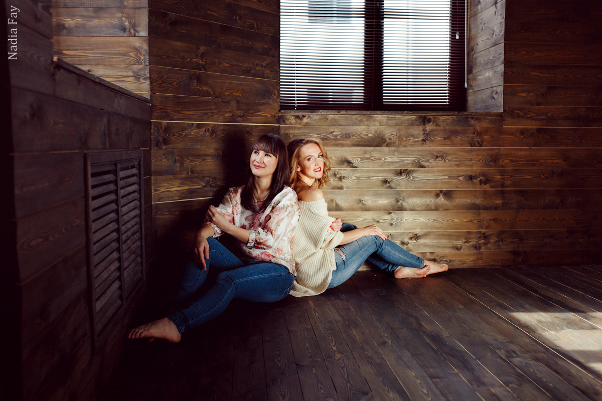 Наташенька и Сашенька. Nadia Fay