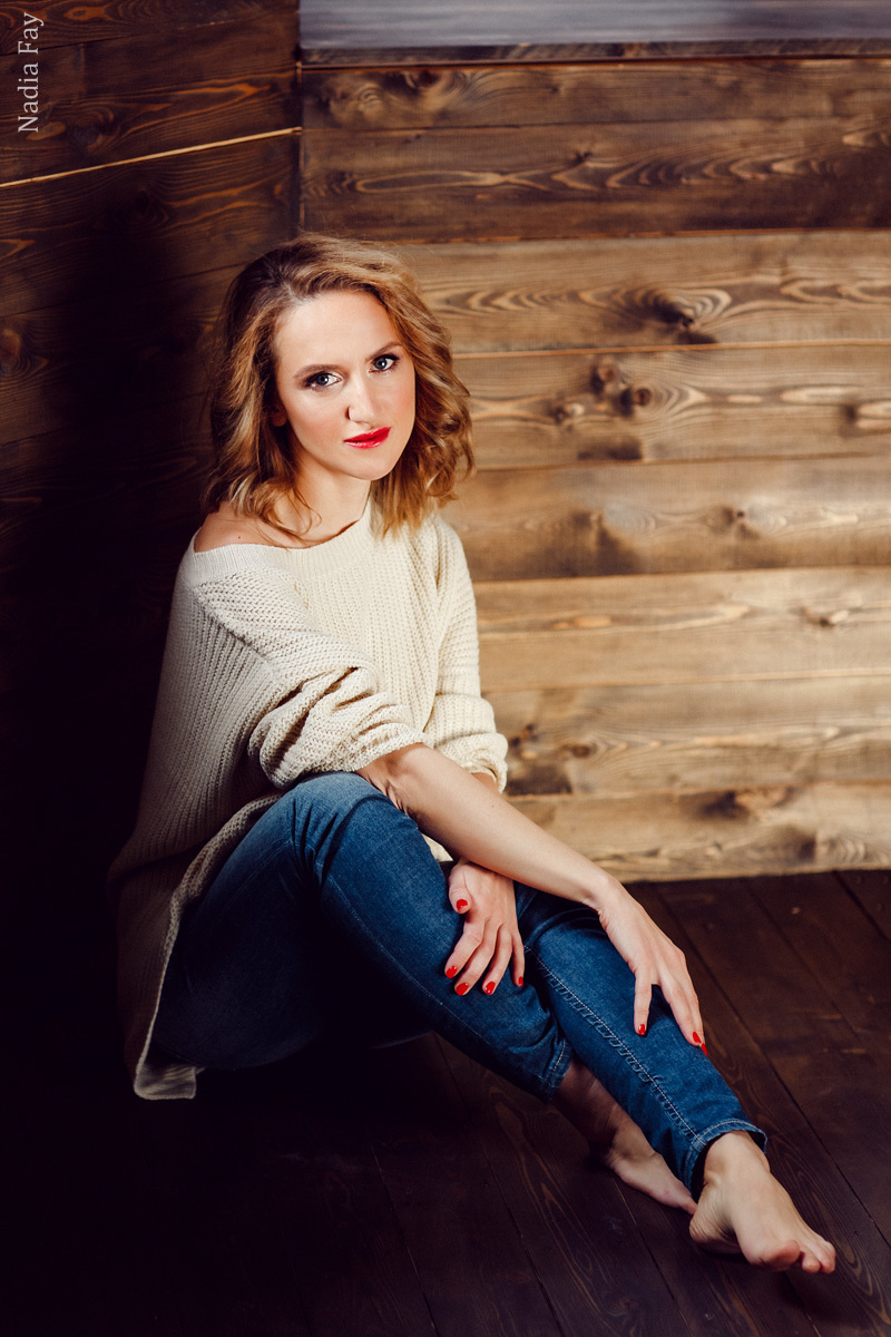 Наташенька и Сашенька. Nadia Fay