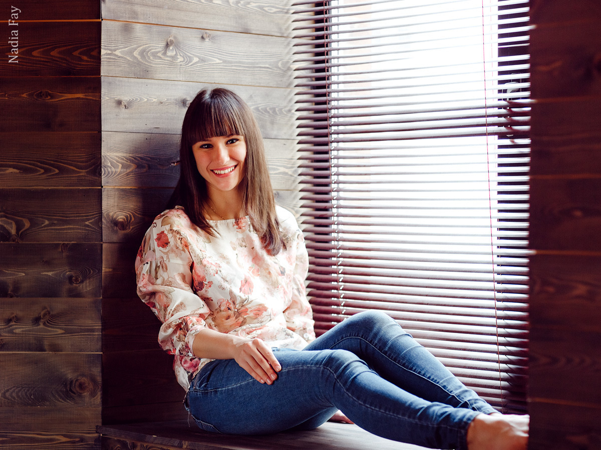 Наташенька и Сашенька. Nadia Fay