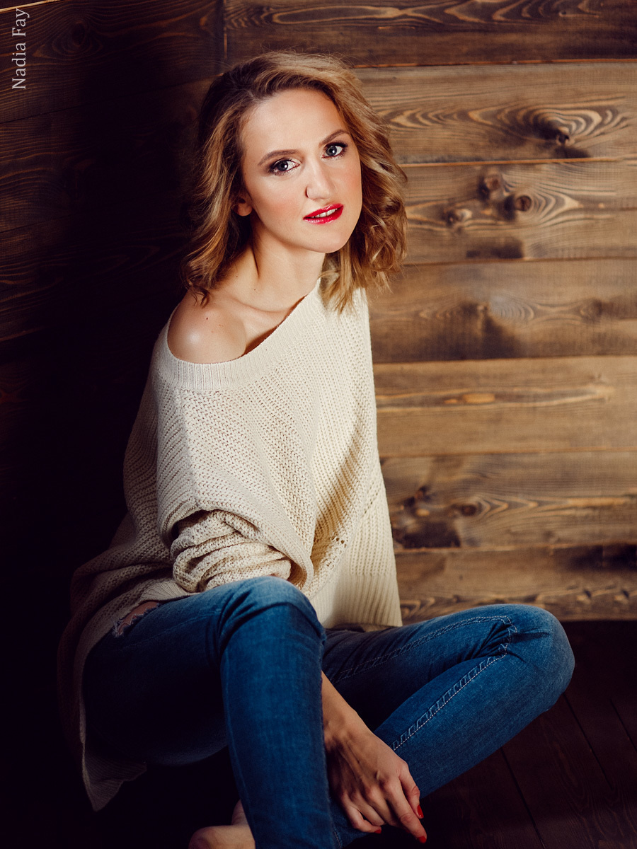 Наташенька и Сашенька. Nadia Fay