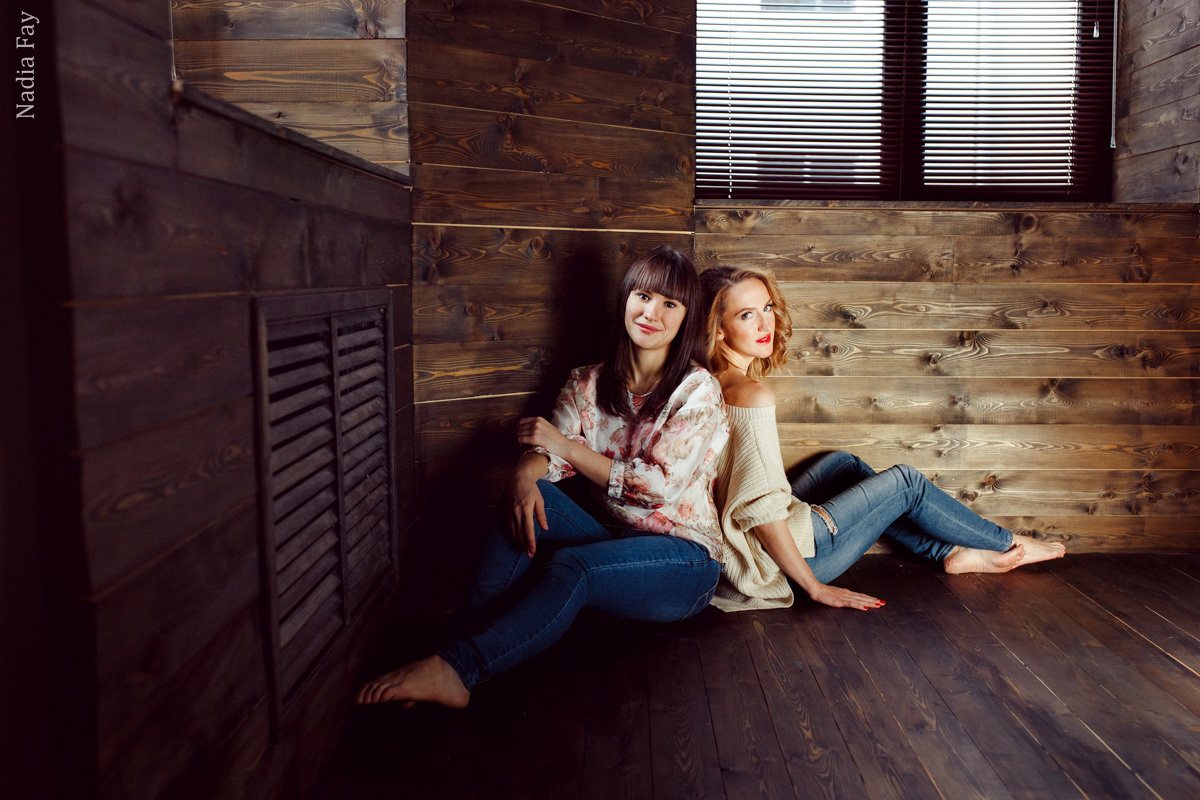 Наташенька и Сашенька. Nadia Fay